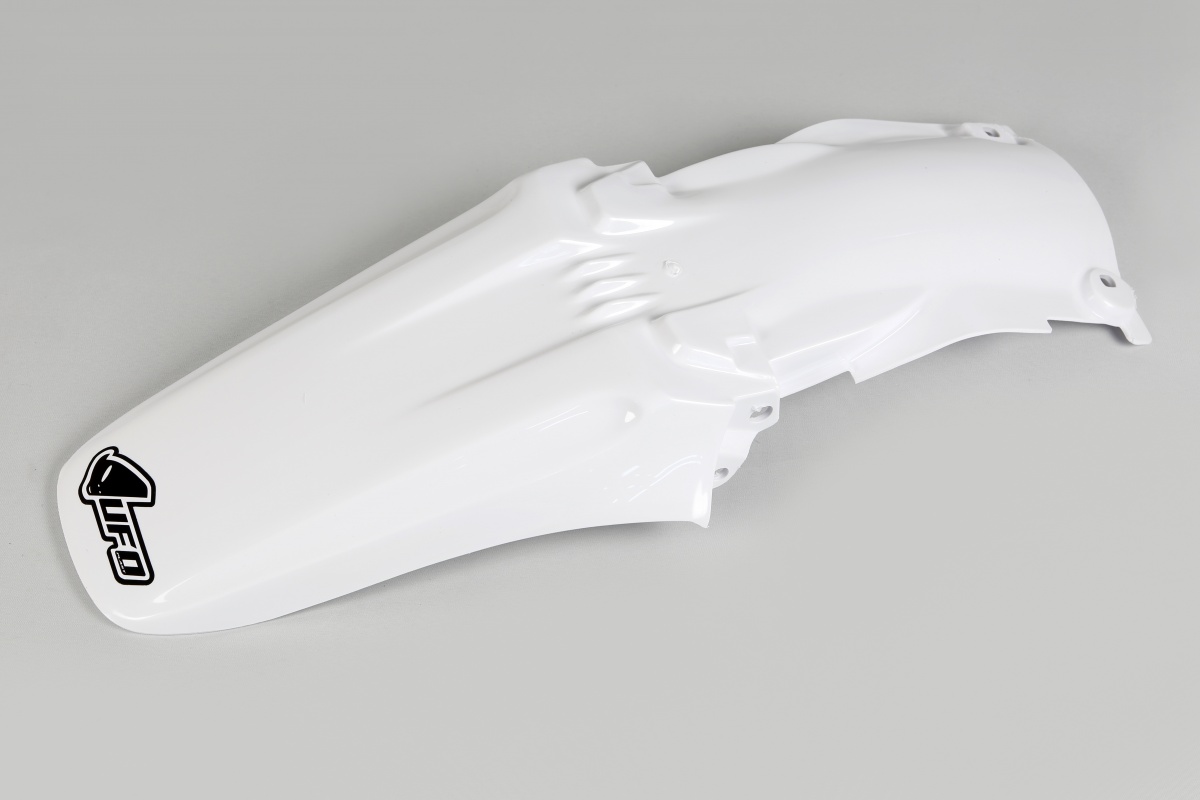 Parafango Posteriore bianco per Yamaha YZ 80 (1993-01) - PLASTICHE REPLICA - YA02877-046 - Ufo Plast