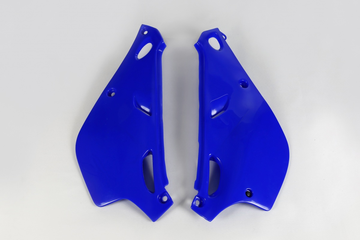 Fiancatine Laterali blu per Yamaha YZ 80 (1993-01) - PLASTICHE REPLICA - YA02876-089 - Ufo Plast