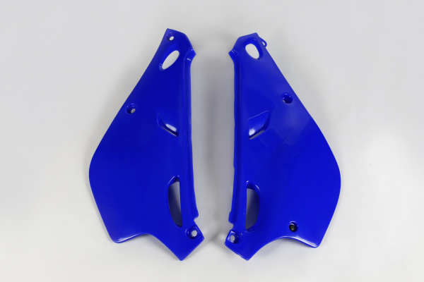 Fiancatine laterali - blu - Yamaha - PLASTICHE REPLICA - YA02876-089 - UFO Plast