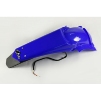 Parafango posteriore / Enduro LED - blu - Yamaha - PLASTICHE REPLICA - YA03889-089 - UFO Plast