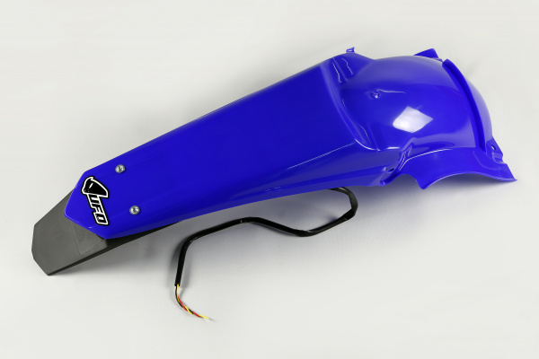 Rear fender / Enduro LED - blue 089 - Yamaha - REPLICA PLASTICS - YA03889-089 - UFO Plast