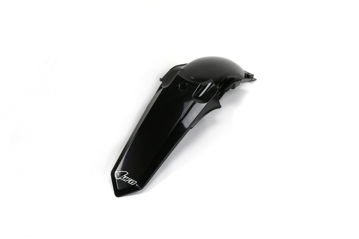 Parafango Posteriore nero per Yamaha YZ 125 (2015-21) - YZ 250 (2015-21) - PLASTICHE REPLICA - YA04843-001 - Ufo Plast