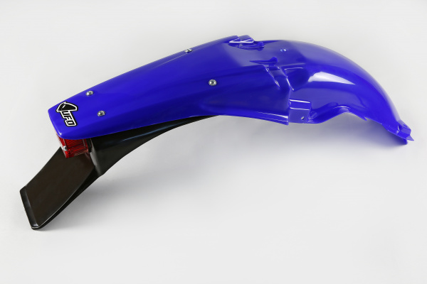Parafango posteriore / Enduro - blu - Yamaha - PLASTICHE REPLICA - YA03814T-089 - UFO Plast