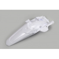 Parafango posteriore - bianco - Yamaha - PLASTICHE REPLICA - YA04857-046 - UFO Plast