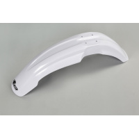 Front fender - white 046 - Yamaha - REPLICA PLASTICS - YA03822-046 - UFO Plast