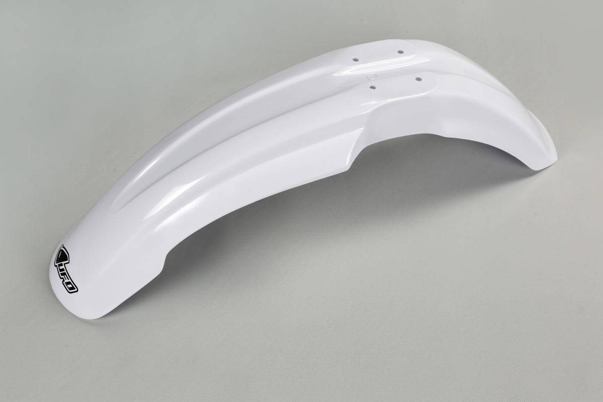 Parafanghi Anteriori bianco per Yamaha YZ 125 - YZ 250 - WRF 400 - YZF 250 - WRF 250 - YZF 426 - WRF 426 - YZF 450 - WRF 450 ...