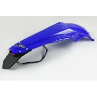 Rear fender / Enduro LED - blue 089 - Yamaha - REPLICA PLASTICS - YA04821-089 - UFO Plast
