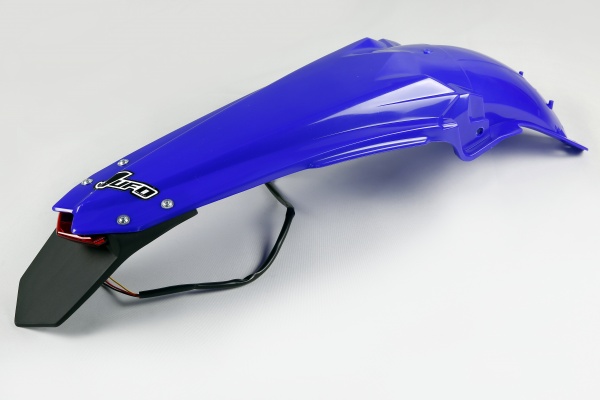 Rear fender / Enduro LED - blue 089 - Yamaha - REPLICA PLASTICS - YA04821-089 - UFO Plast