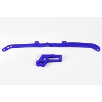Kit cruna catena+fascia forcella - blu - Yamaha - PLASTICHE REPLICA - YA04805-089 - UFO Plast