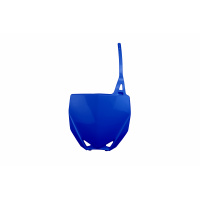 Portanumero anteriore - blu - Yamaha - PLASTICHE REPLICA - YA04869-089 - UFO Plast