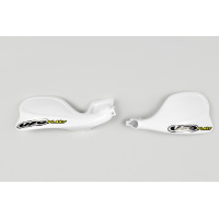 Paramani bianco per Yamaha YZ 125 (2001-25) - YZ 250 (2001-25) - PLASTICHE REPLICA - YA03831-046 - Ufo Plast Paramani bianco per Yamaha YZ 125 (2001-25) - YZ 250 (2001-25) - PLASTICHE REPLICA - YA03831-046 - Ufo Plast