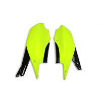 Fiancatine Laterali giallo fluoro per Yamaha YZF 250 (2019-23) - WRF 250 (2020-25) - YZF 450 (2018-22) - WRF 450 (2019-25) - ...