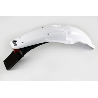 Parafango Posteriore bianco per Yamaha YZF 400 - WRF 400 - YZF 250 - WRF 250 - YZF 426 - WRF 426 - PLASTICHE REPLICA - YA0381...