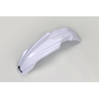 Front fender - white 046 - Yamaha - REPLICA PLASTICS - YA04809-046 - UFO Plast
