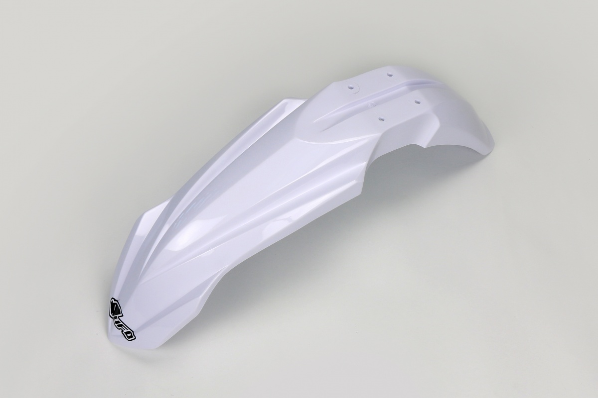 Parafanghi Anteriori bianco per Yamaha YZ 125 - YZ 250 - YZF 250 - WRF 250 - YZF 450 - WRF 450 - PLASTICHE REPLICA - YA04809-...