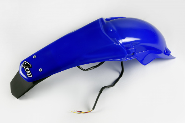 Rear fender / Enduro LED - blue 089 - Yamaha - REPLICA PLASTICS - YA03891-089 - UFO Plast