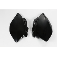 Side panels - black - Yamaha - REPLICA PLASTICS - YA03883-001 - UFO Plast