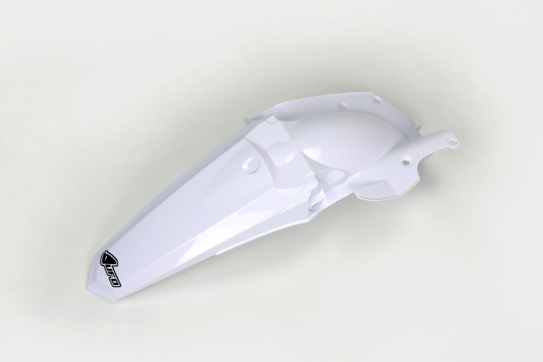 Parafango posteriore - bianco - Yamaha - PLASTICHE REPLICA - YA04840-046 - UFO Plast