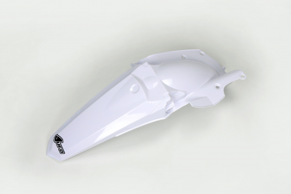 Parafango Posteriore bianco per Yamaha YZF 250 (2014-18) - YZF 450 (2014-17) - PLASTICHE REPLICA - YA04840-046 - Ufo Plast