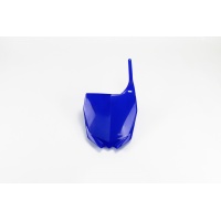 Portanumero anteriore - blu - Yamaha - PLASTICHE REPLICA - YA04813-089 - UFO Plast