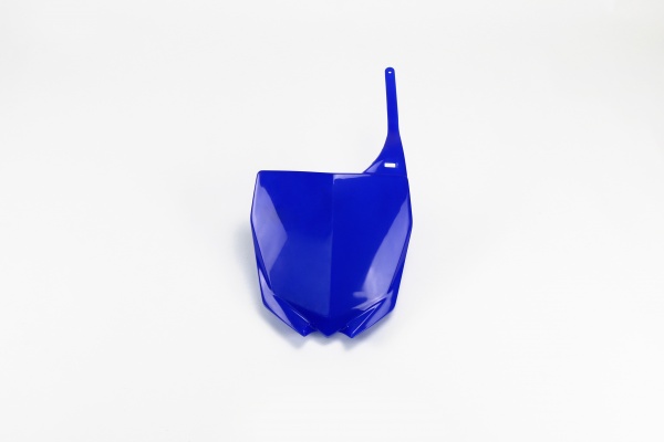 Portanumero anteriore - blu - Yamaha - PLASTICHE REPLICA - YA04813-089 - UFO Plast