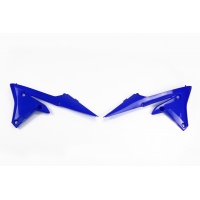 Convogliatori Radiatore blu per Yamaha YZF 250 (2014-18) - WRF 250 (2015-19) - YZF 450 (2014-17) - WRF 450 (2016-18) - PLASTI...