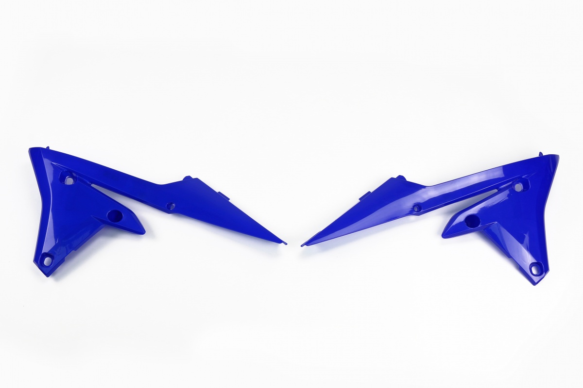 Convogliatori Radiatore blu per Yamaha YZF 250 (2014-18) - WRF 250 (2015-19) - YZF 450 (2014-17) - WRF 450 (2016-18) - PLASTI...