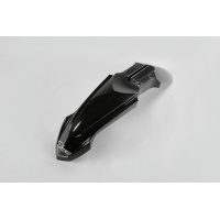 Parafanghi Anteriori nero per Yamaha YZ 85 (2015-21) - PLASTICHE REPLICA - YA04846-001 - Ufo Plast