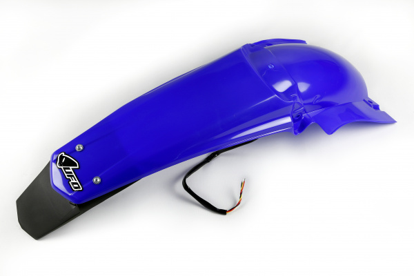 Rear fender / Enduro LED - blue 089 - Yamaha - REPLICA PLASTICS - YA03892-089 - UFO Plast