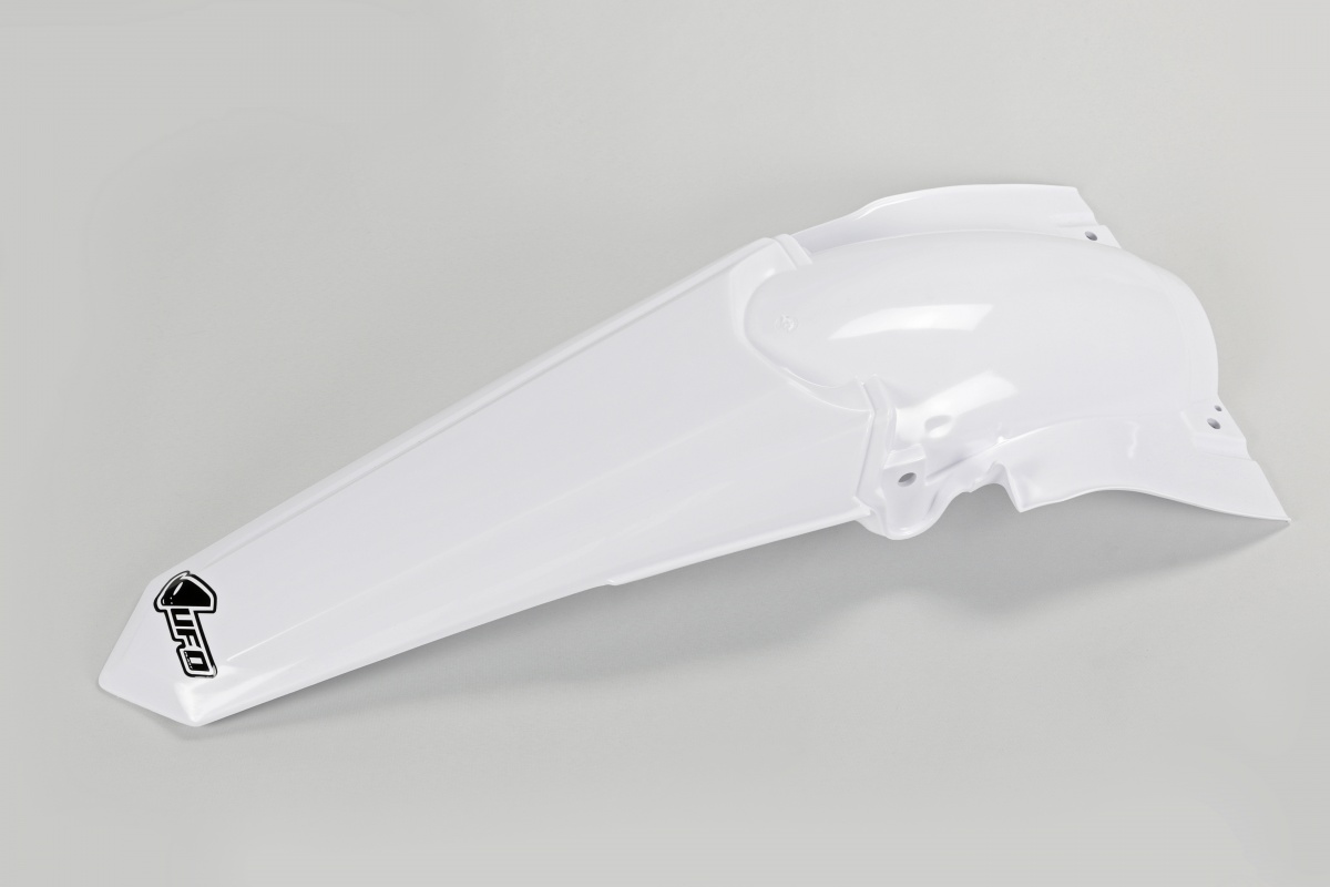 Parafango posteriore - bianco - Yamaha - PLASTICHE REPLICA - YA04810-046 - UFO Plast
