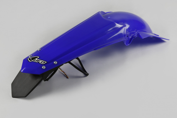 Rear fender / Enduro LED - blue 089 - Yamaha - REPLICA PLASTICS - YA04817-089 - UFO Plast