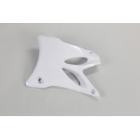 Convogliatori Radiatore bianco per Yamaha YZ 80 (2002) - YZ 85 (2002-14) - PLASTICHE REPLICA - YA03855-046 - Ufo Plast