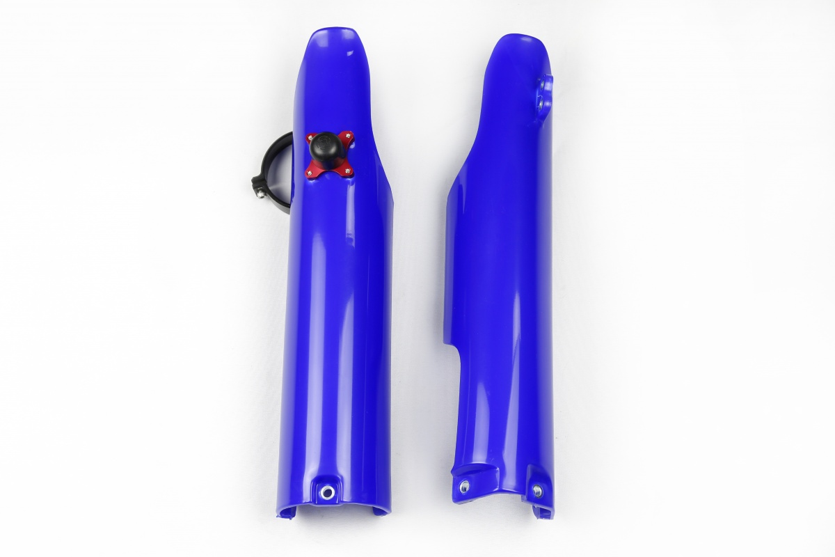 Parasteli + Quick Starter blu per Yamaha YZ 125 (2005-07) - YZ 250 (2005-07) - YZF 250 (2005-07) - YZF 450 (2005-07) - PLASTI...