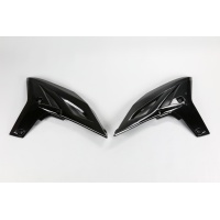 Convogliatori Radiatore nero per Yamaha YZF 250 (2011-13) - WRF 450 (2012-15) - PLASTICHE REPLICA - YA04828-001 - Ufo Plast