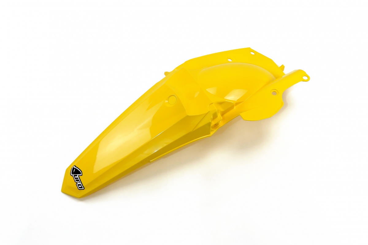 Parafango Posteriore giallo per Yamaha YZF 250 (2014-18) - YZF 450 (2014-17) - PLASTICHE REPLICA - YA04840-101 - Ufo Plast