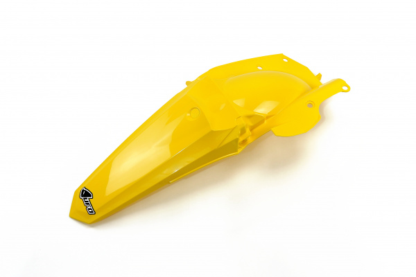 Parafango posteriore - giallo - Yamaha - PLASTICHE REPLICA - YA04840-101 - UFO Plast