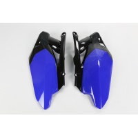 Fiancatine laterali - blu - Yamaha - PLASTICHE REPLICA - YA04819-089 - UFO Plast