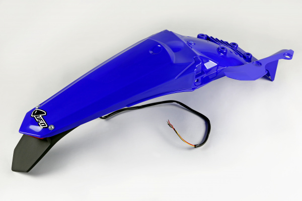 Rear fender / Enduro LED - blue 089 - Yamaha - REPLICA PLASTICS - YA04850-089 - UFO Plast