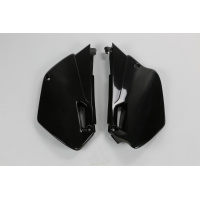Side panels - black - Yamaha - REPLICA PLASTICS - YA03856-001 - UFO Plast