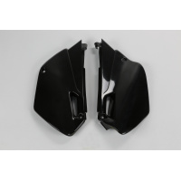 Side Panels black for Yamaha YZ 80 (2002) - YZ 85 (2002-14) - REPLICA PLASTICS - YA03856-001 - Ufo Plast