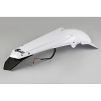 Parafango posteriore / Enduro LED - bianco - Yamaha - PLASTICHE REPLICA - YA04817-046 - UFO Plast
