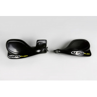 Handguards black for Yamaha YZ 125 (2001-25) - YZ 250 (2001-25) - REPLICA PLASTICS - YA03831-001 - Ufo Plast
