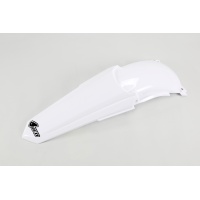 Parafango posteriore / Restyling - bianco - Yamaha - PLASTICHE REPLICA - YA04836-046 - UFO Plast