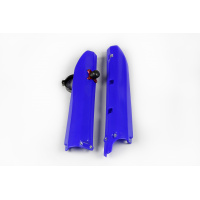Fork slider protectors + quick starter - blue 089 - Yamaha - REPLICA PLASTICS - YA03885-089 - UFO Plast