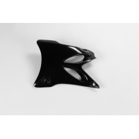 Radiator covers - black - Yamaha - REPLICA PLASTICS - YA03855-001 - UFO Plast