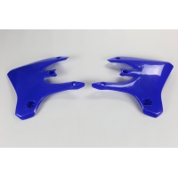 Convogliatori radiatore - blu - Yamaha - PLASTICHE REPLICA - YA03861-089 - UFO Plast
