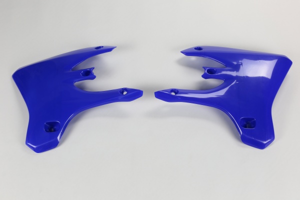 Radiator covers - blue 089 - Yamaha - REPLICA PLASTICS - YA03861-089 - UFO Plast