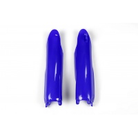Fork slider protectors - blue 089 - Yamaha - REPLICA PLASTICS - YA03896-089 - UFO Plast