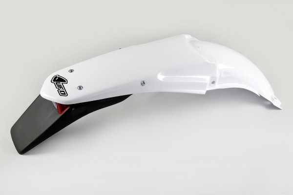 Parafango posteriore / Enduro - bianco - Yamaha - PLASTICHE REPLICA - YA03849-046 - UFO Plast
