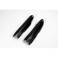 Fork Slider Protectors black for Yamaha YZ 125 (2022-25) - YZ 250 (2022-25) - YZF 250 (2010-23) - YZF 450 (2010-22) - REPLICA...
